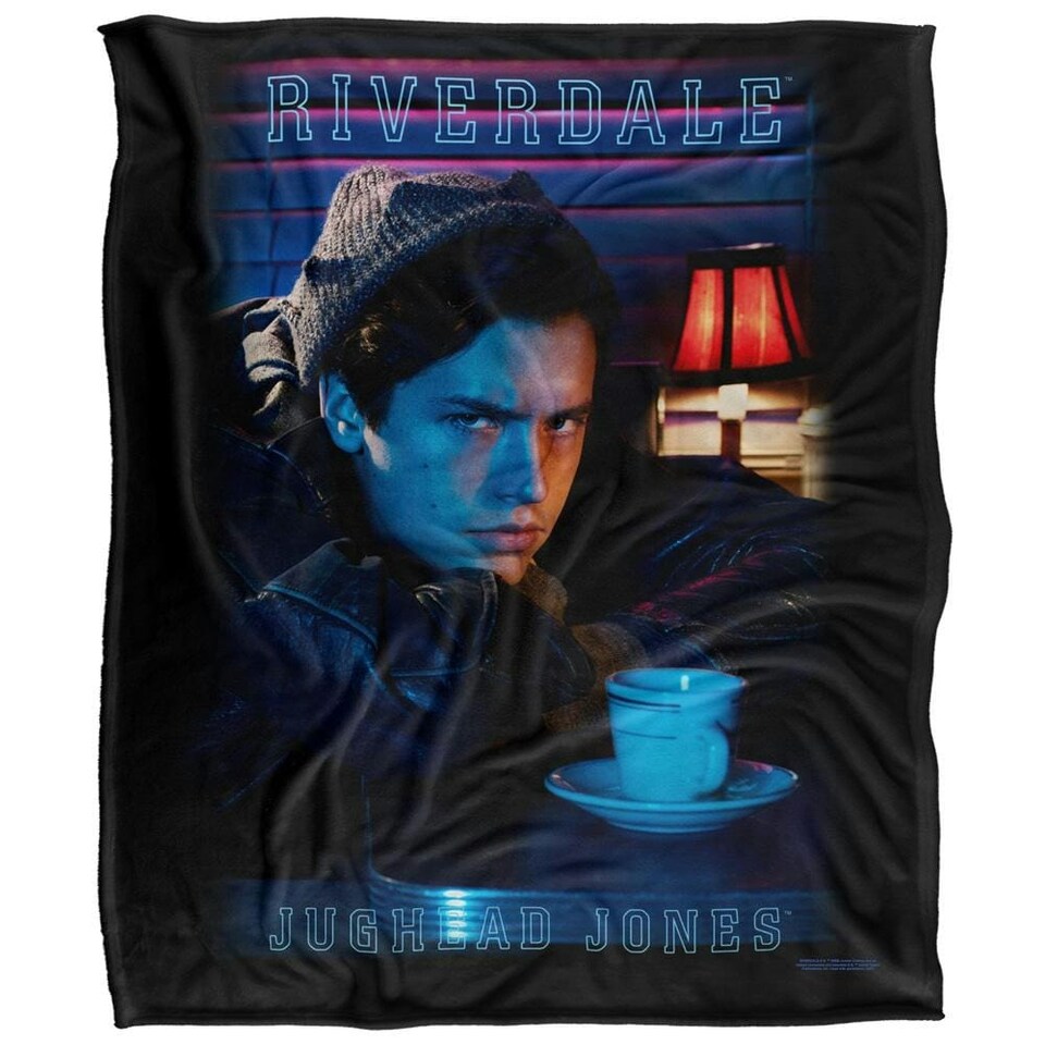 image 1 of Riverdale Jughead Blanket - Multicoloured - One Size