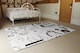 image 3 of Hand Drawn Sketch Egypt Designer Rug | Multi