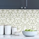 image 2 of NuWallpaper SLW3417 Rhapsody Self Adhesive Wallpaper, Grey Multi