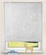 image 2 of 180cm Light Grey Crushed Velvet Roller Blinds | Grey | Grey
