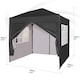 image 5 of MCC Direct 2X2 Pop up Red Gazebo with Sides | Red | Red