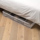 image 2 of Underbed Storage Bag with 5 Compartments Clothes Bedding Shoes & Accessories Organiser
