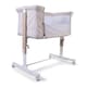 image 5 of Red Kite Rockabye Bedside/Rocking Crib Cream
