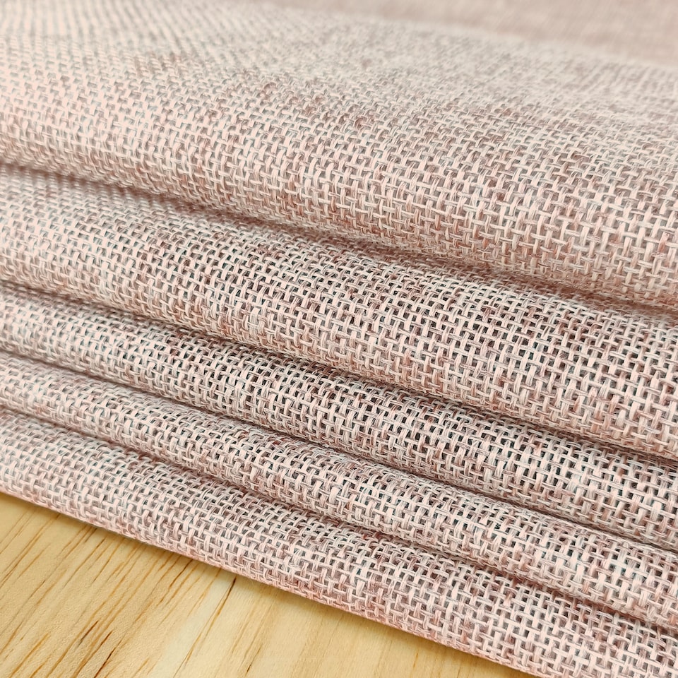 image 1 of 7" x 108" Hessian Chair Sashes, Rustic Burlap Table Runner Sash - 10pcs