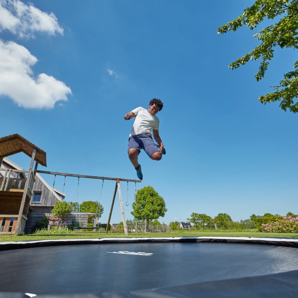 image 1 of Salta 14ft Royal Baseground Black Round Trampoline