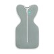 image 1 of Love to Dream Swaddle Up Deep Olive 1.0 TOG Baby Swaddle - 3.5-6kg