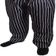 image 3 of Evil Orphan Catcher Costume Black | L