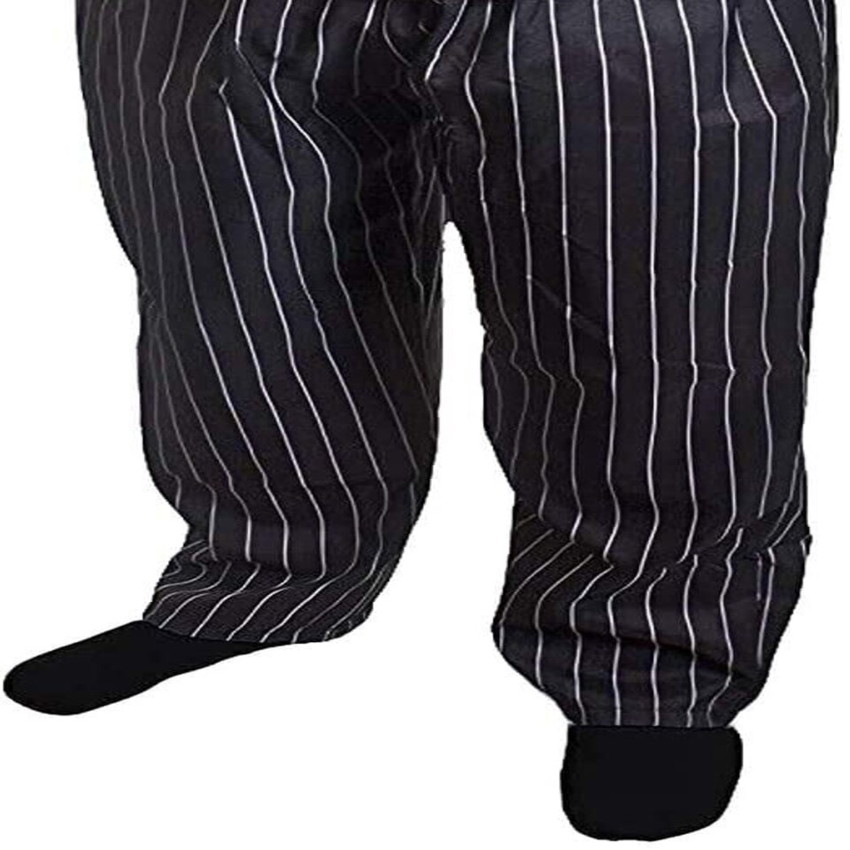 image 1 of Evil Orphan Catcher Costume Black | L