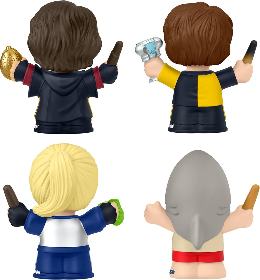 image 1 of Fisher Price  Little People Figure Set Harry Potter