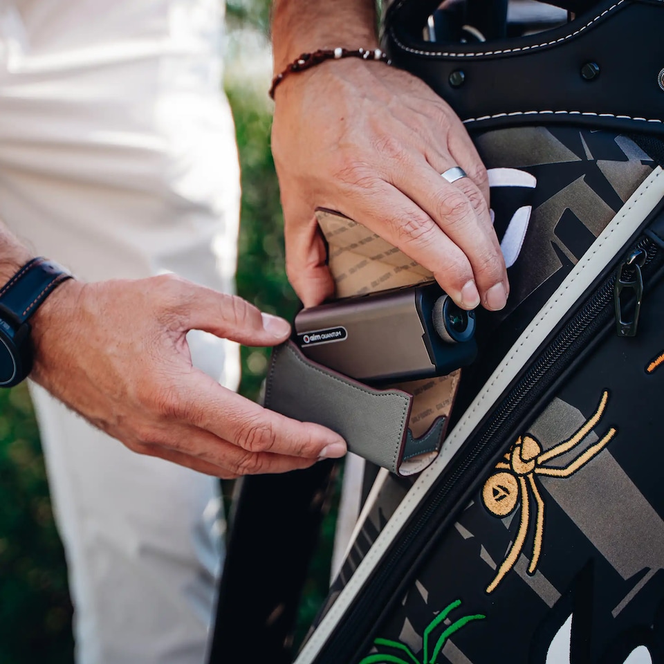 image 1 of Aim Quantum Premium Pocket Rangefinder