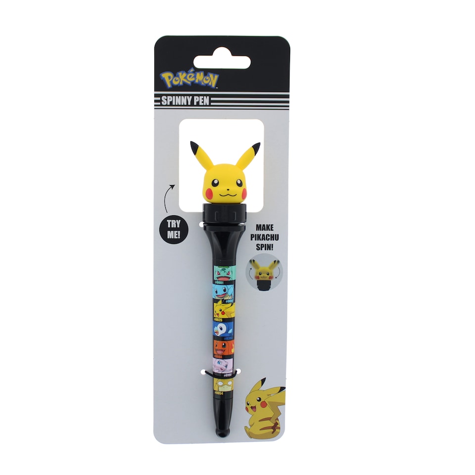 image 1 of 2 x Pokemon Spinny Pens
