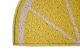 image 5 of Nicoman Lemon Halfmoon Door Mat