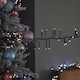 image 3 of 18.5m 1440 LED Christmas Cluster Multi-Action String Lights with Timer in White & Warm White