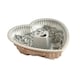 image 10 of Nordic Ware Toffee Floral Heart Cake Pan
