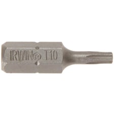 Irwin Screwdriver Bits, Torx - Multi Colour - TX10 25mm (Pack 10)