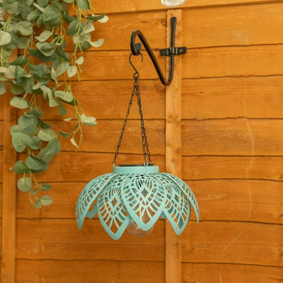 image 1 of ValueLights Blue Outdoor Decorative Light