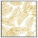 image 3 of Golden leaves (Picture Frame) Black | M
