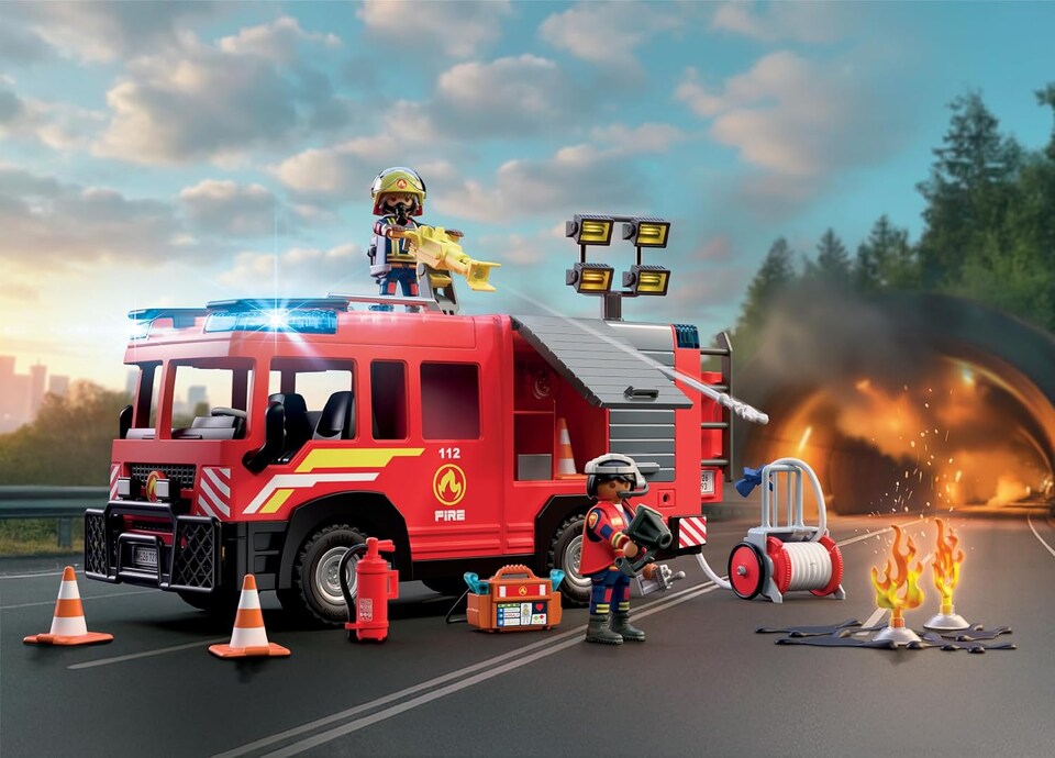 image 1 of Fire Rescue Truck