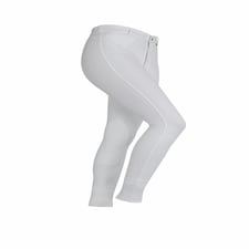 Shires Saddlehugger Jodhpurs - Maids White | Size: 13-14 Years
Colour: White