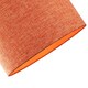 image 3 of Contemporary and Sleek Orange Natural Linen Fabric Drum Lamp Shade 60w Max | Orange | Orange | 1