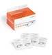 image 4 of Durable Individually Wrapped Anti-Static Glasses Lens Wipes | 100 Pack | White