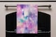 image 2 of Starry Galaxy Print in Unicorn Colours (Kitchen Towel)