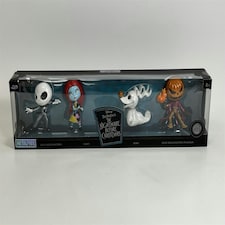 Tim Burtons The Nightmare Before Christmas 4 Figures Jada 253075004