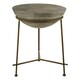 image 1 of Interiors by Premier Round End Table Silver