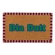 image 1 of KUKOON Irish Dia Duit Coir Doormat 45cm x 75cm