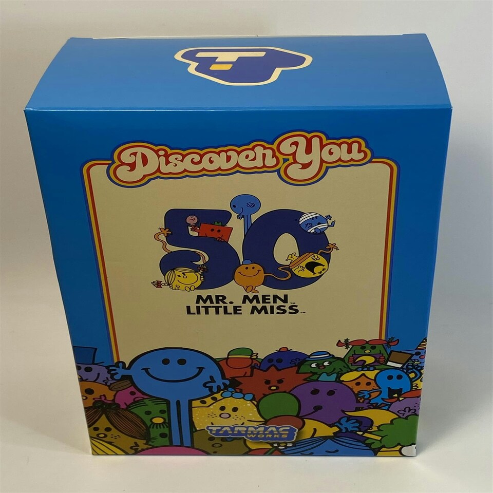 image 1 of Mr Men Little Miss 50th Anniversary Toyota Hiace Widebody 1:64 Tarmac Works