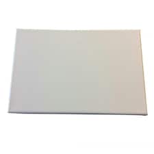 Pack of 5 Stretched Mini Canvas Wooden Frames 280gsm 20x30cm