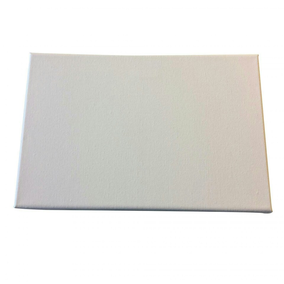image 1 of Pack of 5 Stretched Mini Canvas Wooden Frames 280gsm 20x30cm