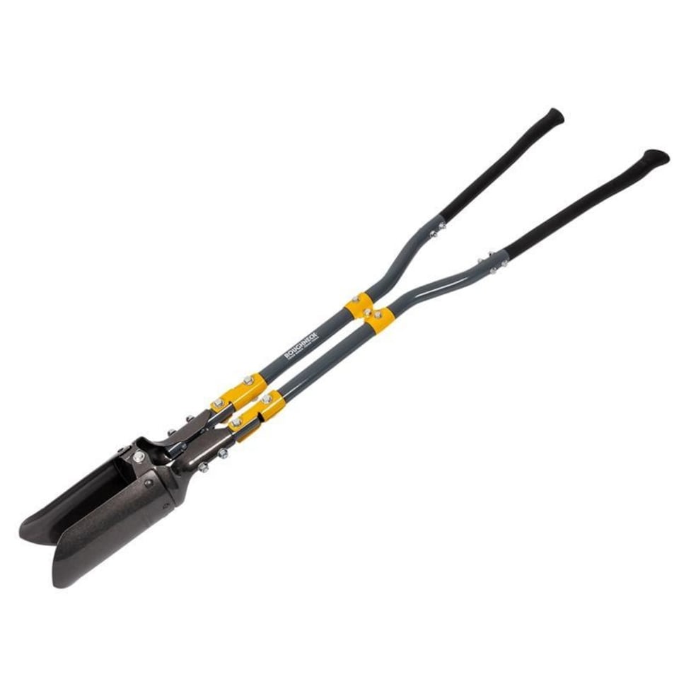 Roughneck Dual-pivot Post Hole Digger 115mm (4.1/2in) | Multi | Multi Colour | One Size | 1