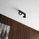 image 2 of Eik | 2-Spot | Black Black | Black