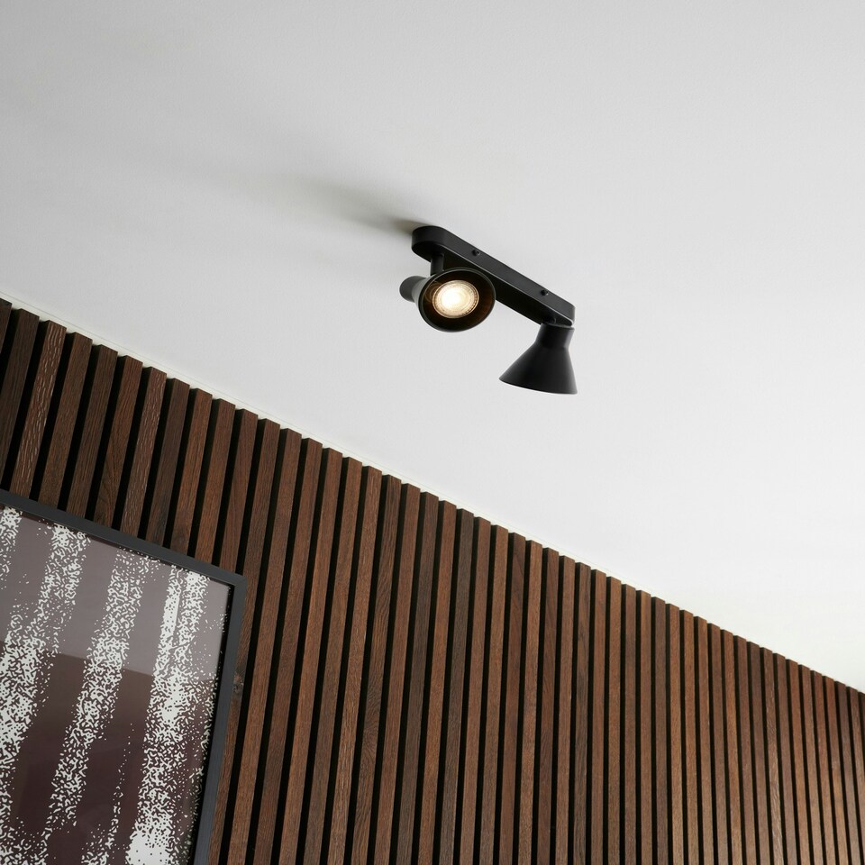 image 1 of Eik | 2-Spot | Black Black | Black