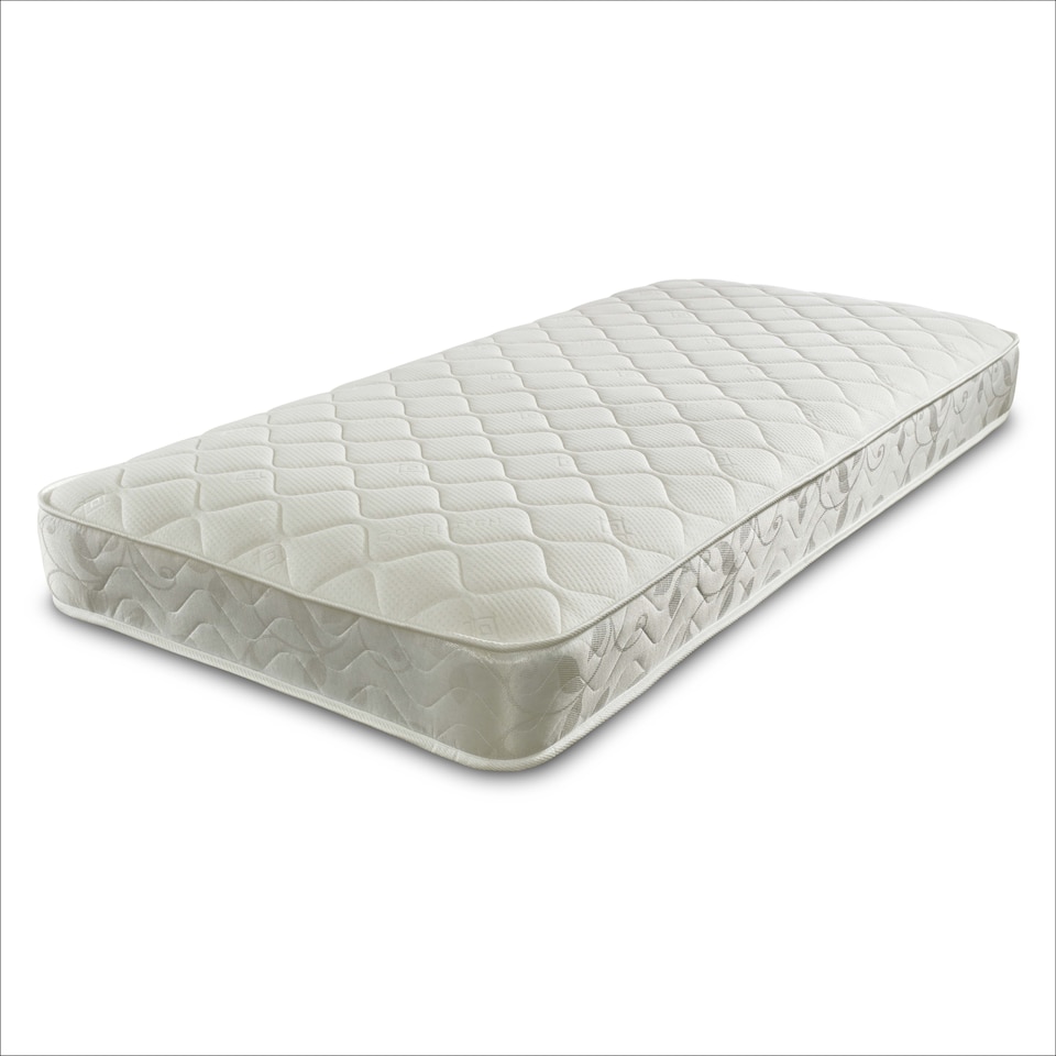image 1 of Orthopaedic Firm Support Foam Mattress - 14cm Deep, Cooltouch Plus | White | Small Double