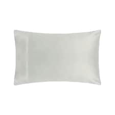 Belledorm 200 Thread Count Egyptian Cotton Housewife Pillowcases (Pair) - Platinum - One Size