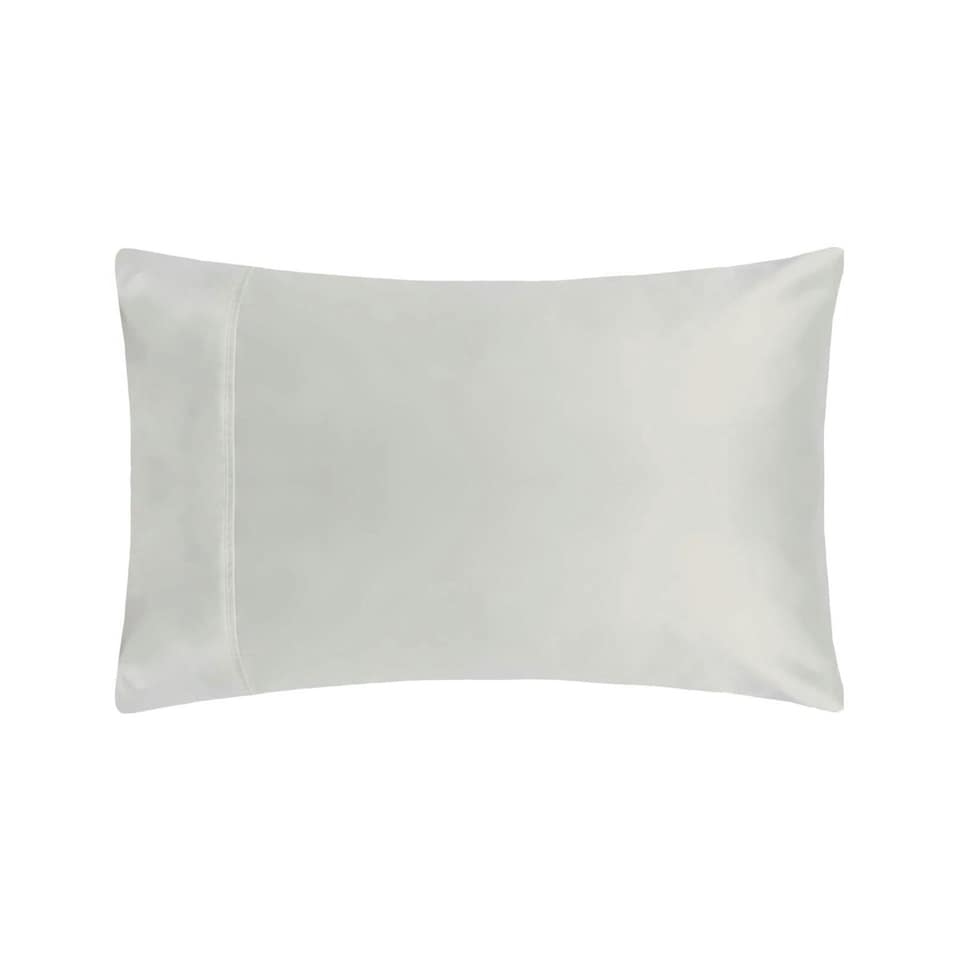 Belledorm 200 Thread Count Egyptian Cotton Housewife Pillowcases (Pair) - Platinum - One Size