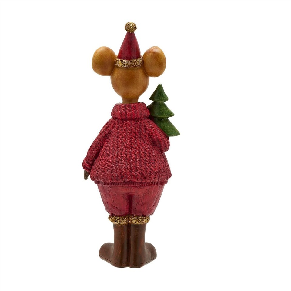 image 1 of Widdop Gifts Christmas Jumper Mouse Ornament