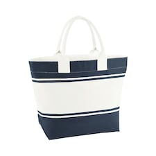 Quadra Plain Canvas Deck Bag - Natural - One Size Cream