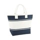 image 1 of Quadra Plain Canvas Deck Bag - Natural - One Size Cream