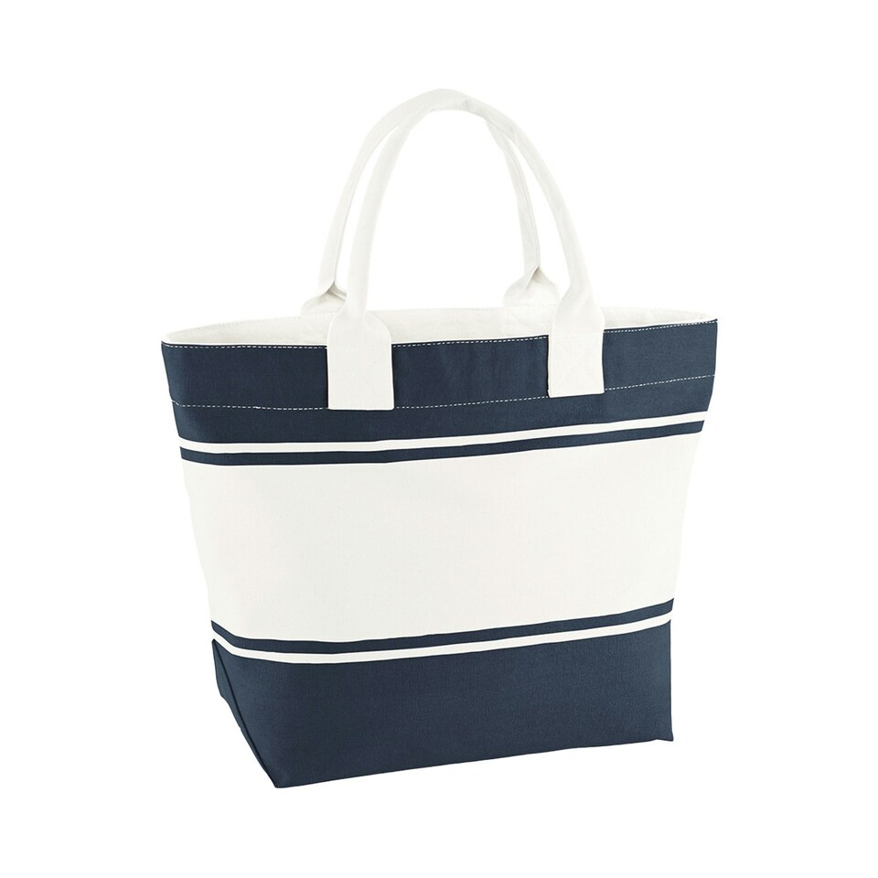 image 1 of Quadra Plain Canvas Deck Bag - Natural - One Size Cream