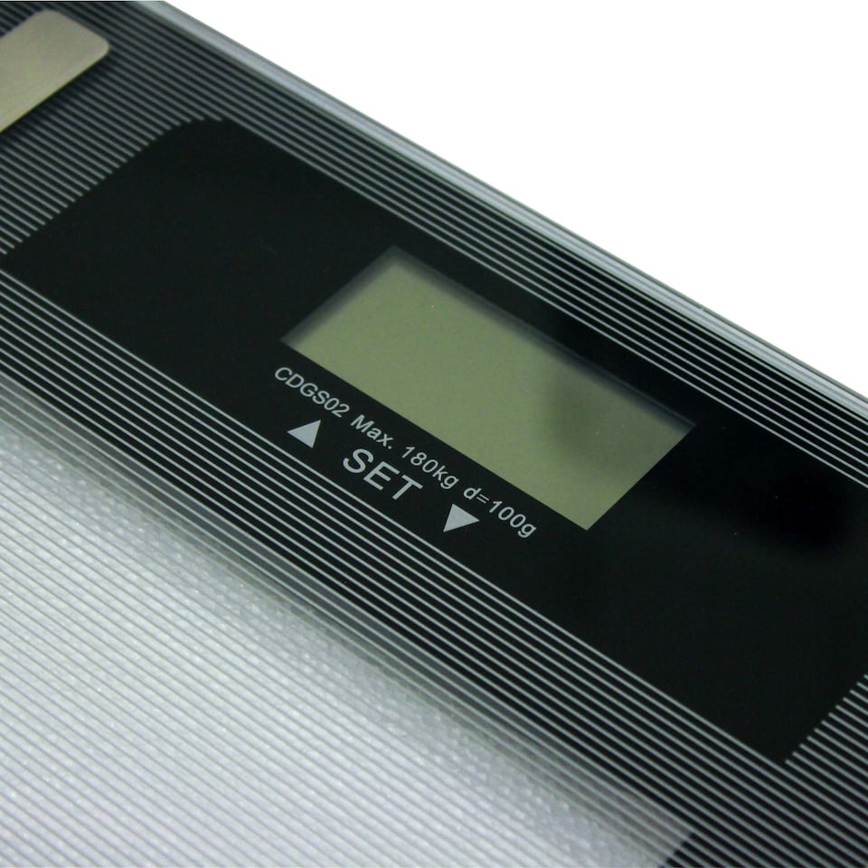 image 1 of CEGS01-Casa - Electronic Glass Bathroom Scale - Ultra Flat