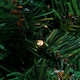 image 5 of 60cm Pre Lit Plain Green Christmas Wreath with Warm White LEDs and 160 Tips