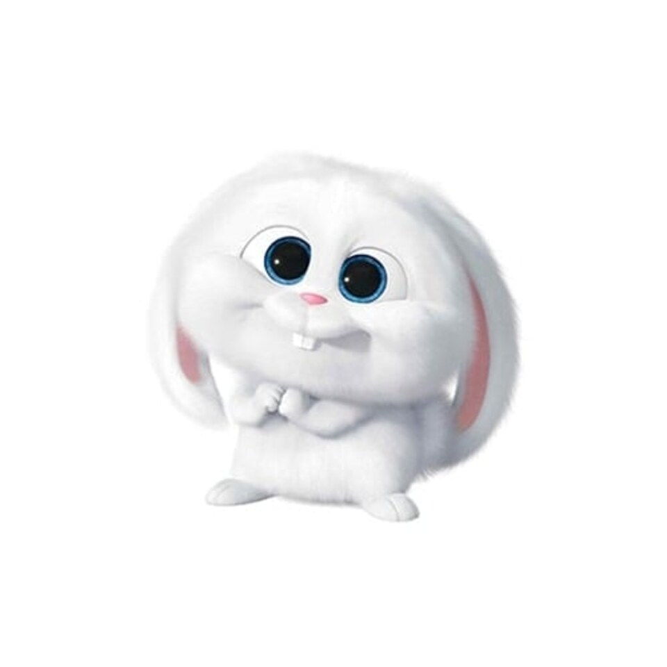 Snowball the Rabbit Secret Life of Pets Star Mini Cardboard Cutout 72cm