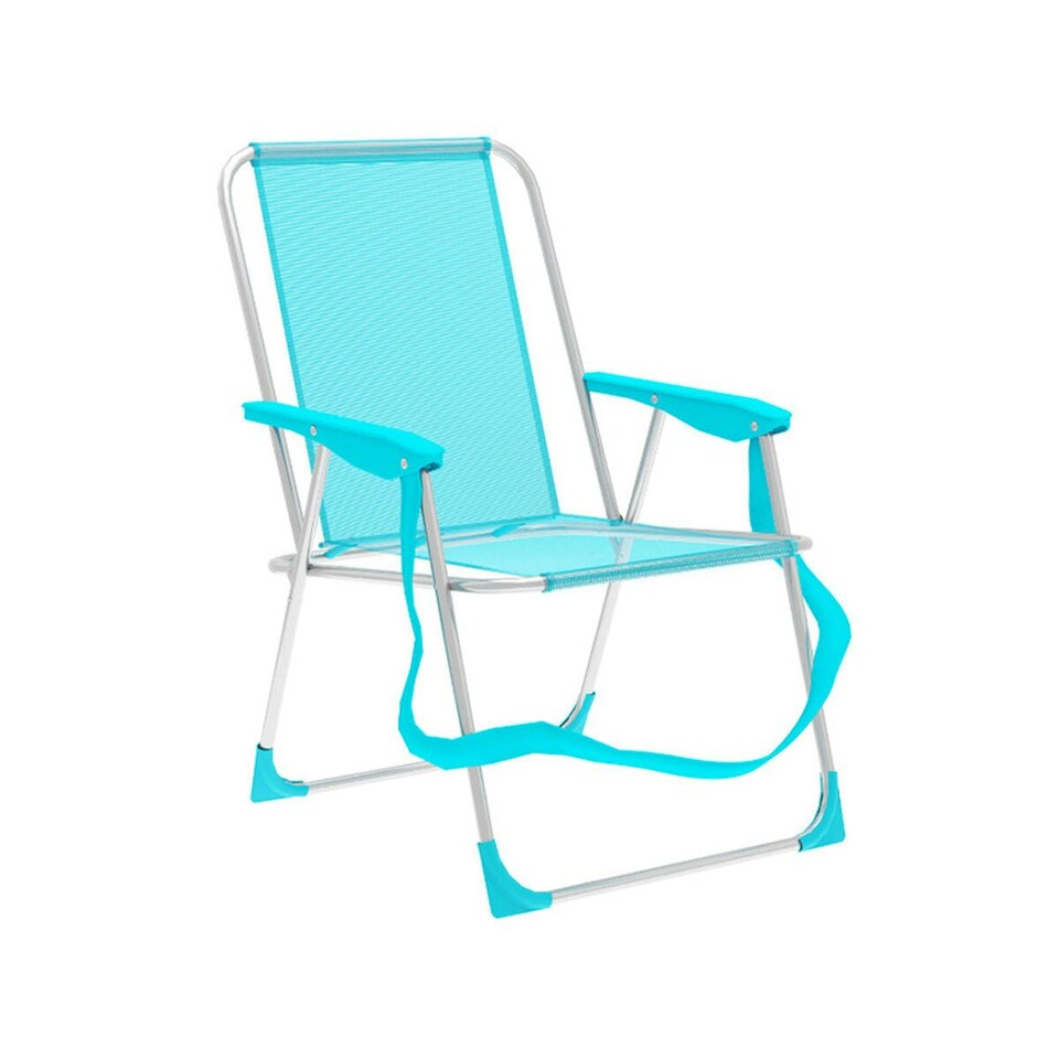 image 1 of Folding Chair Marbueno Aquamarine 53 x 78 x 56 cm Blue