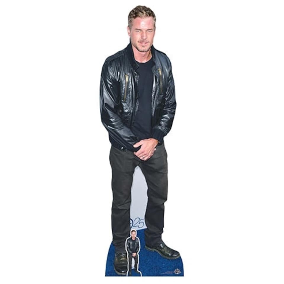 Eric Dane Lifesize Cardboard Cutout 185cm