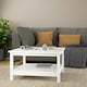 image 5 of Barcelona Coffee Table in White