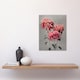 image 4 of Pink Chrysanthemum Flowers Vintage Japan Wall Art Print Kazumasa 12x16"