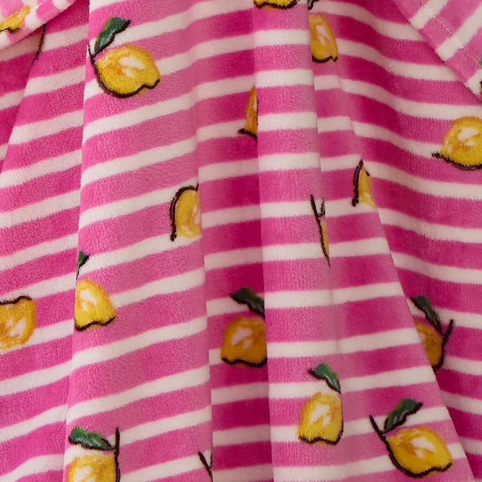 image 1 of Fusion Summer Fruits Throw Pink